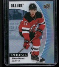 2023-24 Upper Deck Allure #123 Simon Nemec