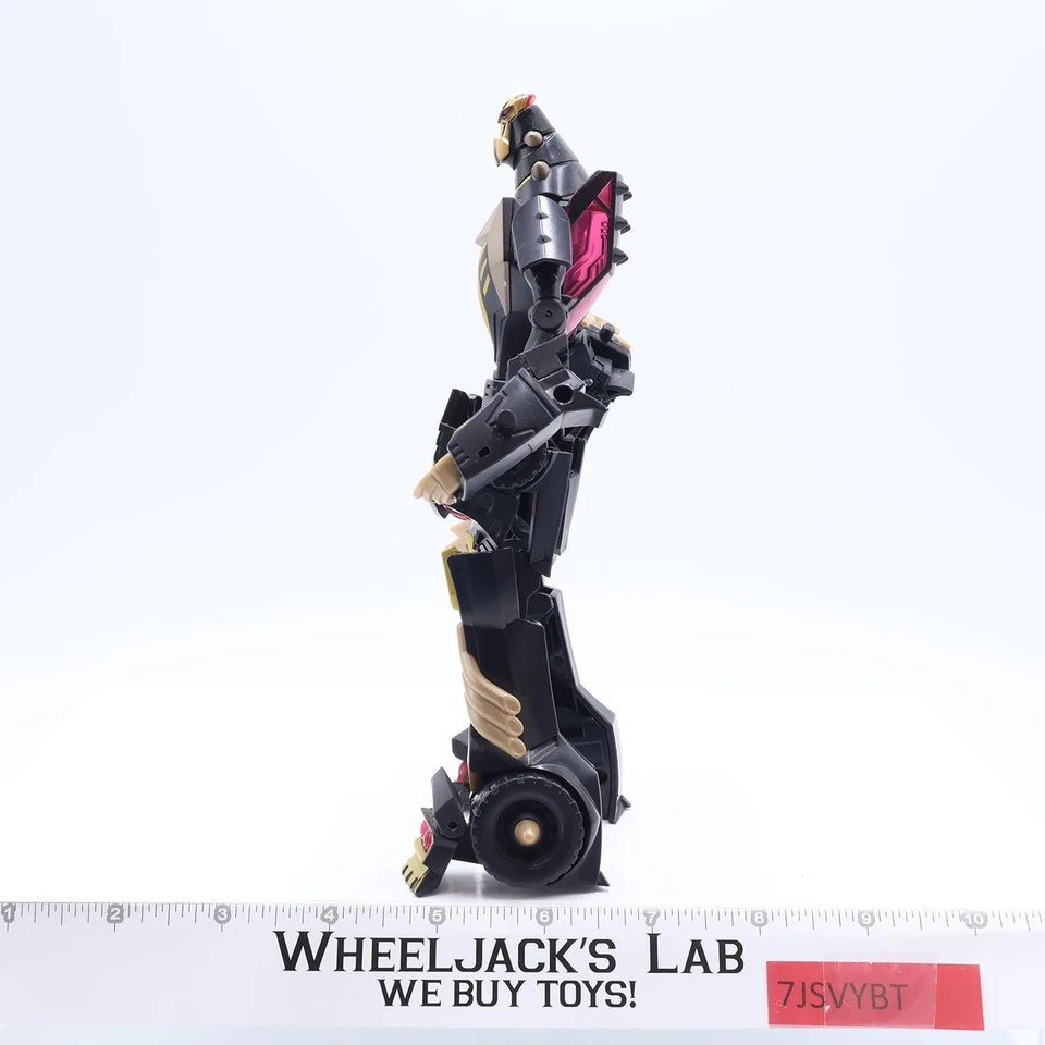 Blazing Lockdown 100% Complete Deluxe Class Transformers Animated 2008 Hasbro - Image 4 of 4