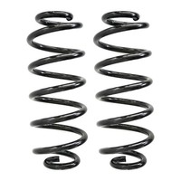 Fahrwerksfedern-Set Hinterachse Schraubenfeder Ø122Mm Spidan FüR U.A. Audi A5