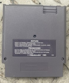 FESTER'S QUEST ( NINTENDO NES )  Version EEC Pal B