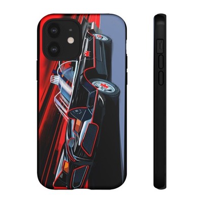 Batmobile Batman classic Iphone 17,16,15,14,13,12,11 Galaxy Samsung Pixel Case