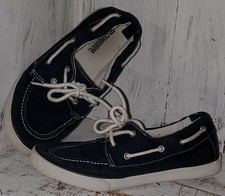 Gymboree Blue Boat Shoes Size 2 Big Boys Outlet Marina Lawn Picnic Party W24