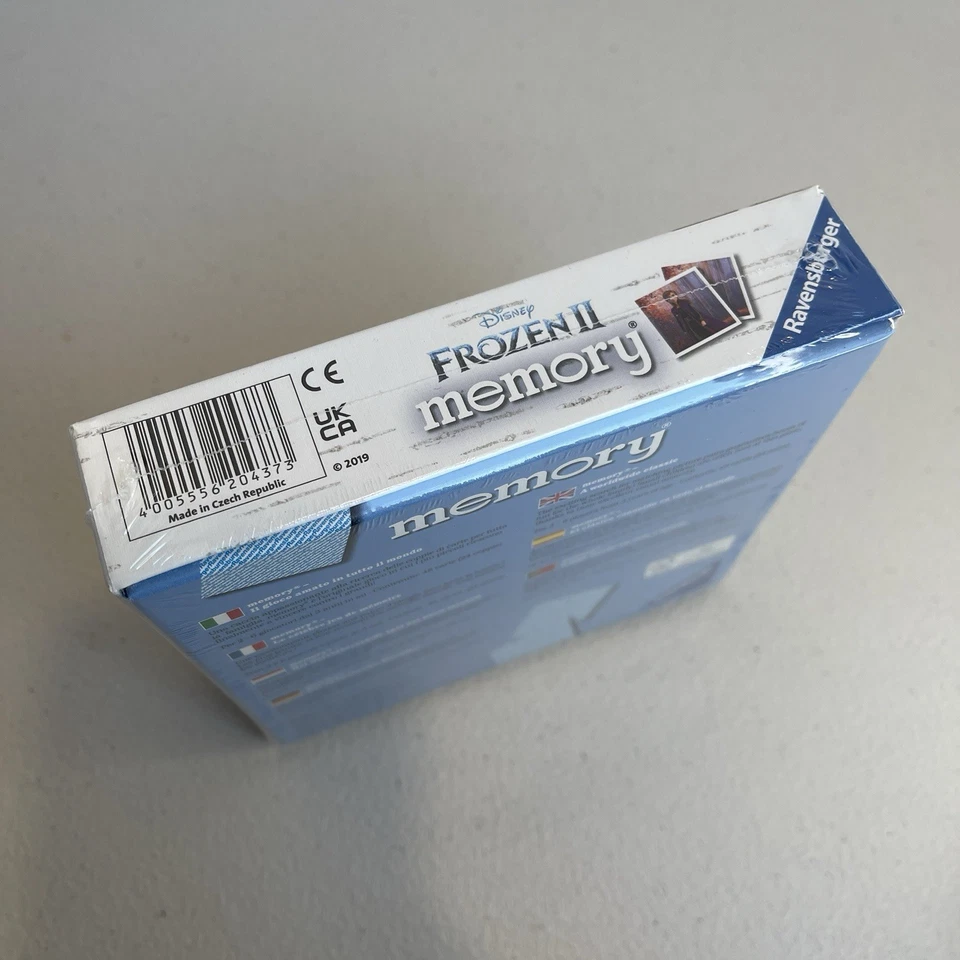 Frozen 2 Mini Memory Game - Brand New & Sealed Matching Pairs Fun - Image 4 of 4