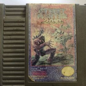 Street Fighter 2010: The Final Fight (Nintendo, 1990) NES Tested