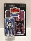 Hasbro Star Wars The Vintage Collection Clone Wars Captain Rex Action Figure