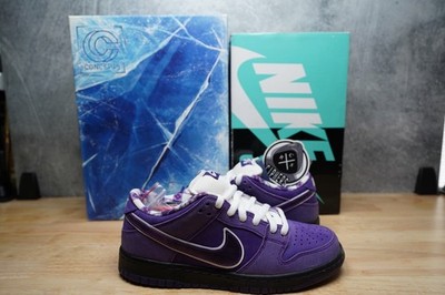 Size 8 - Nike SB Dunk Low x Concepts Purple Lobster *Special Box* (BV1310-555)