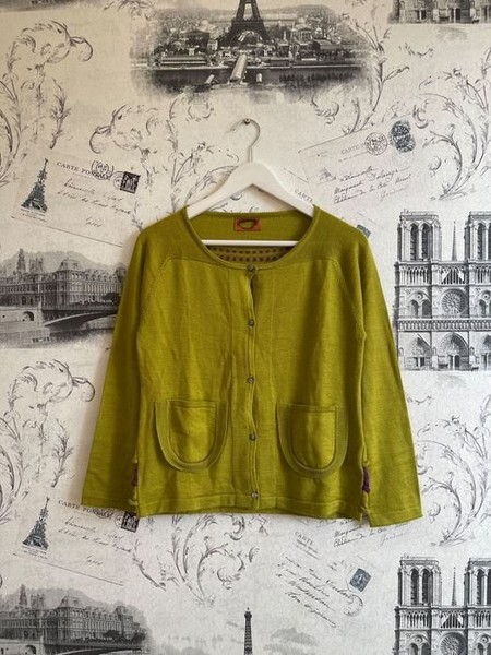 Women Missoni Sweater Mini Cardigan Made In Italy