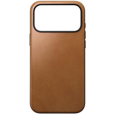 Nomad Modern Leather Case iPhone 17 Pro Max English Tan Schutzhülle