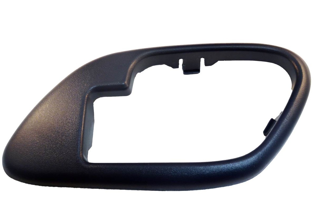 fits 1995 to 2000 GMC K3500 Interior Door Handle Trim Blue Right