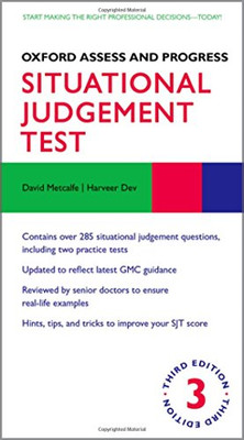 Oxford Assess and Progress: Situational Judgement Test - Metcalfe, David