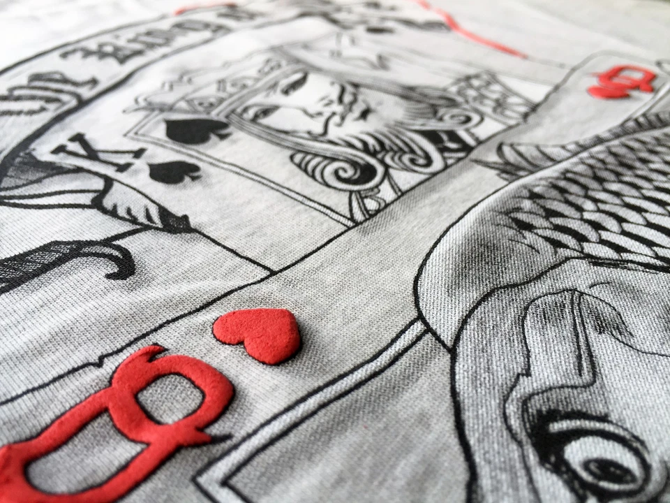 T-Shirt Hotspot Design poker collection "KING OF CARPFISHING" size XL - Photo 3/4
