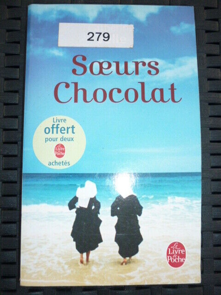 Catherine Velle: Soeurs Chocolat/ Le livre de poche -2011