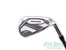 Callaway Mavrik Max Womens Single Iron 7 Iron Graphite Ladies Right 35.75in