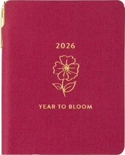 Eccolo 2025-2026 Pocket 18-Month Weekly Planner, Leatherette Soft Covers with