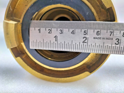 Esfire IMPA 333603 DN65 Brass Marine Fire Nozzle | Storz Jet Spray
