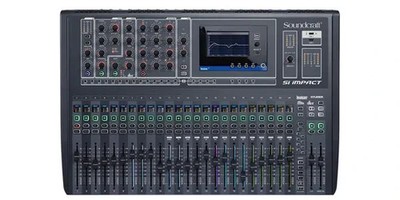 Soundcraft Si Impact 40-Kanal 32 Mikrofon in 8 FX Return Digital Mischpult Neu