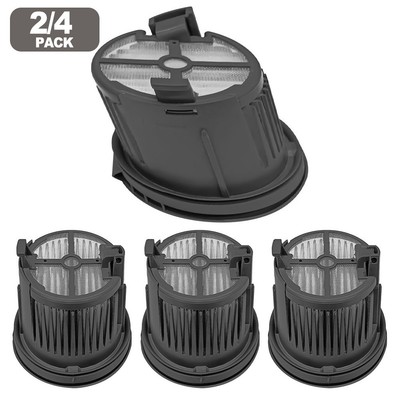 2 HEPA Filters for MOVA X4 Pro Wet Dry Vacuum Cleaner Efficient Filtration