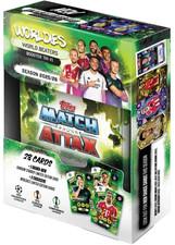 UCC Match Attax 2025/26 - Mini Tin - World Beaters