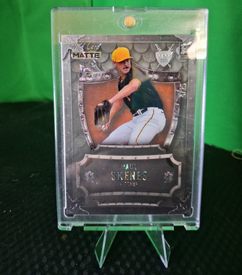 Wild Card Weekend Warrior 2024 Paul Skenes Baseball WW-PS Matte Serial /25