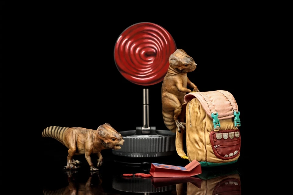 DINO DREAM 1/5 Aquilops Dolores Set Figure Dinosaur Collections Model Toy Gift - Image 3 of 4