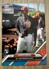 2024 Topps Now Road to Opening Day #OD-293 Marco Luciano RC Blue Parallel 21/49