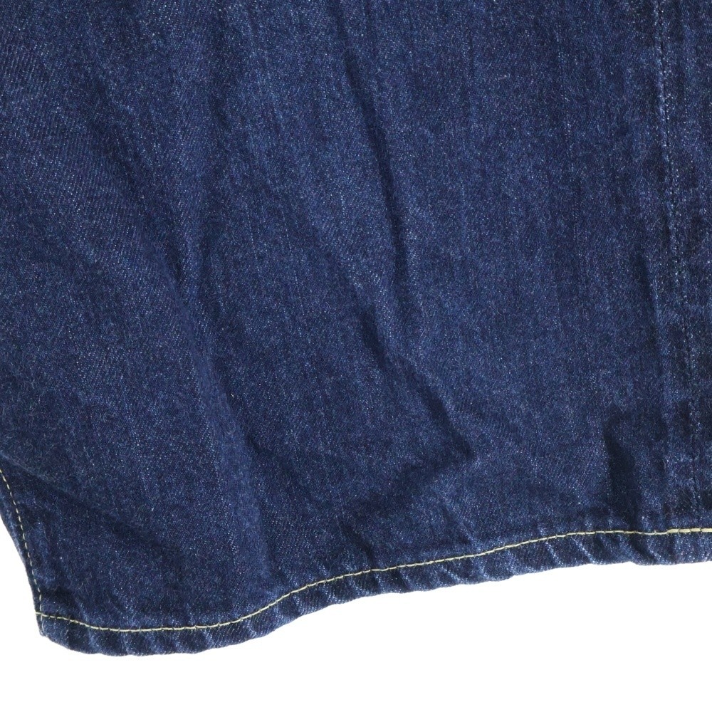 VISVIM Python Patch Denim Shorts Indigo Blue W34 - image 5