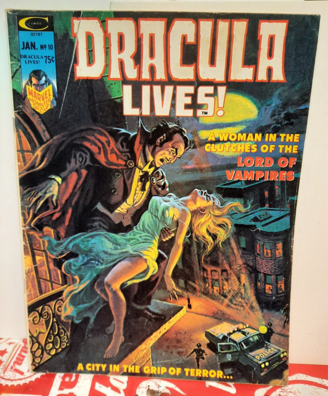 Dracula Lives Jan 1975 #10 Marvel Comics Group