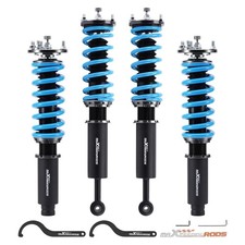 Adjustable Coilover Shock Kit For Honda Accord CL7 03-07 Suspension Springs