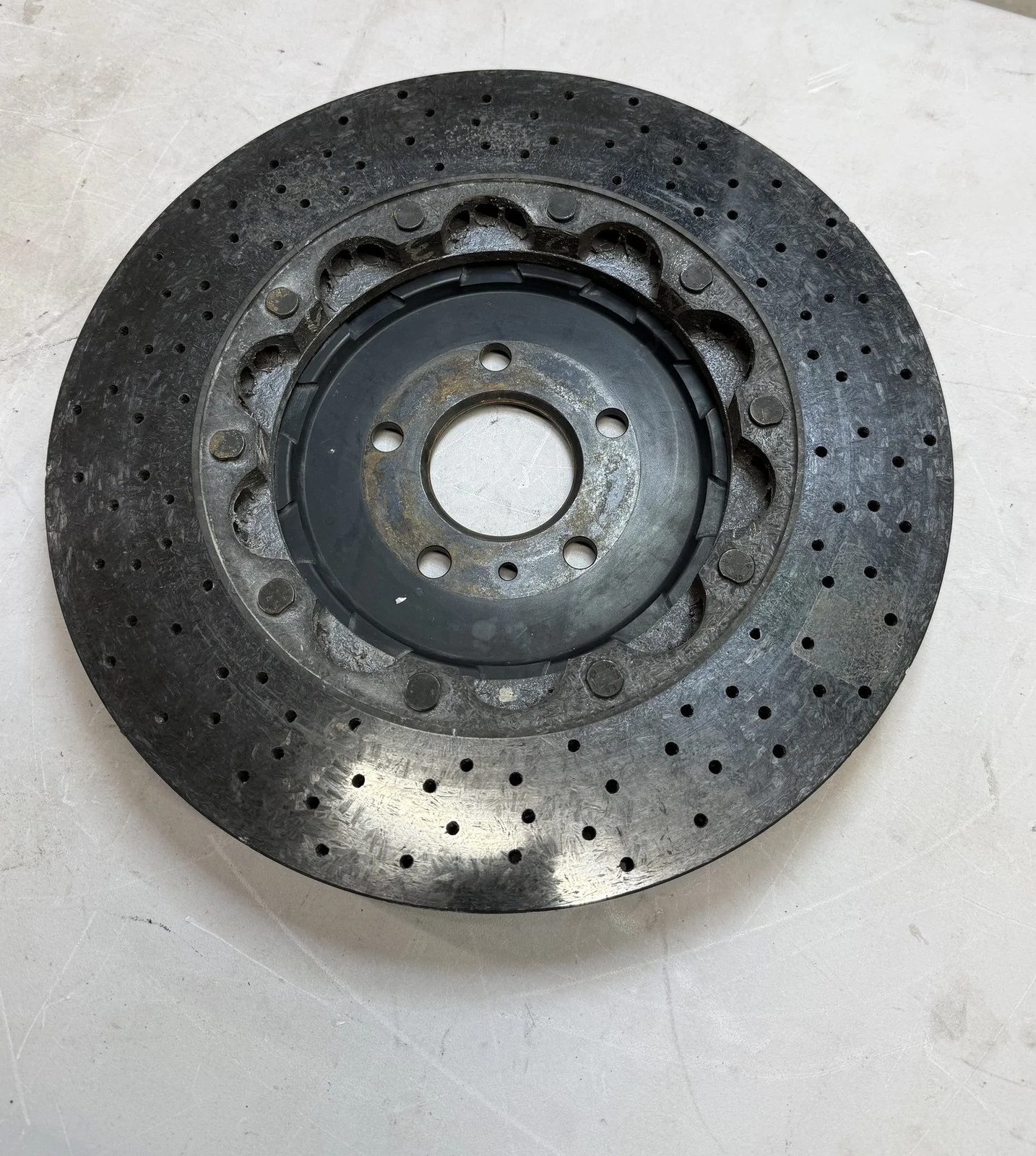 McLaren 570S 2016-2021 Rear Brake disc P/N 11C0772CP