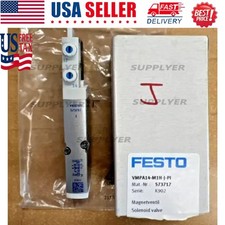 New VMPA14-M1H-J-PI Festo 573717 Solenoid valve Fast Shipping