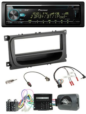 Pioneer DAB Steering Wheel CD USB Bluetooth Car Stereo For Ford C-Max Focus Can 07-10 Ga