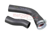 Ladeluftschlauch Metzger 2400780 FÜR Alfa Romeo Intercooler Schlauch