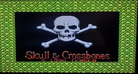 Skull & Crossbones - 1990 Tengen NES Nintendo Game - Cart Only - Retro Gaming