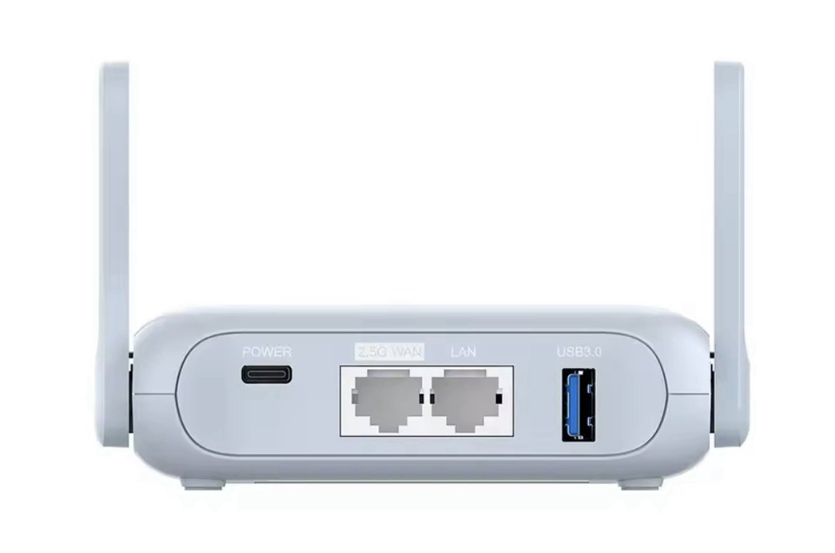 GL.iNet GL-MT3000 (Beryl AX) Portable Travel Router Pocket Wi-Fi 6