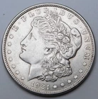 1921- D Morgan Dollar Silver US Coin Better Date $1.00 Coin, No Reserve $