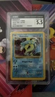 CGC 5.5 Gyarados 6/102 Base Set 1999 Pokemon TCG English Holo Rare