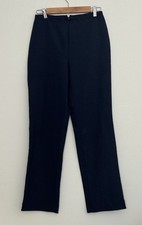 Vintage Rampage USA Navy High Waisted Slacks 90s Made In USA Size 7