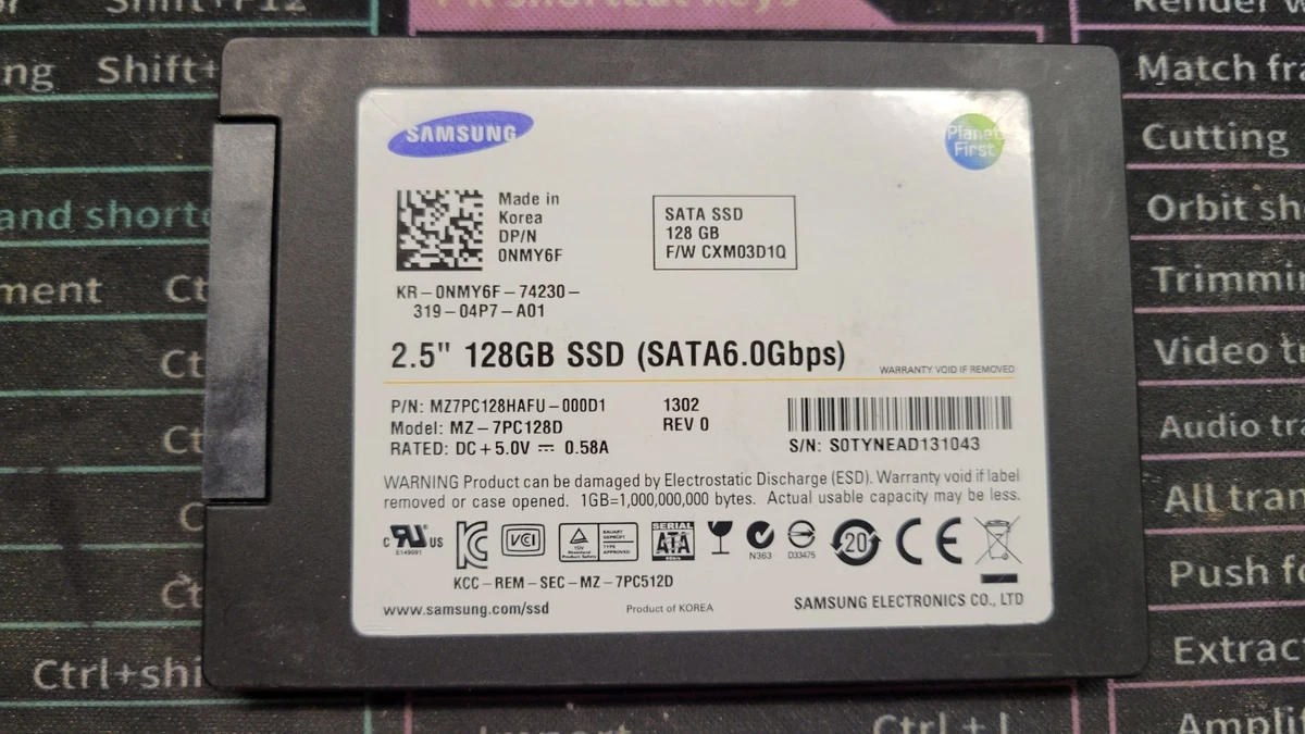 25+ Samsung 128 GB Solid State Drives for sale | Updated Oct 2026