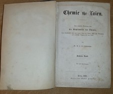 Chemie für Laien 6. Band: Die Metalle 1860 E...