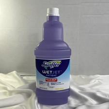 WetJet Multi-Surface Antibacterial Cleaner Refill, Citrus Fresh, 1.25 Liters
