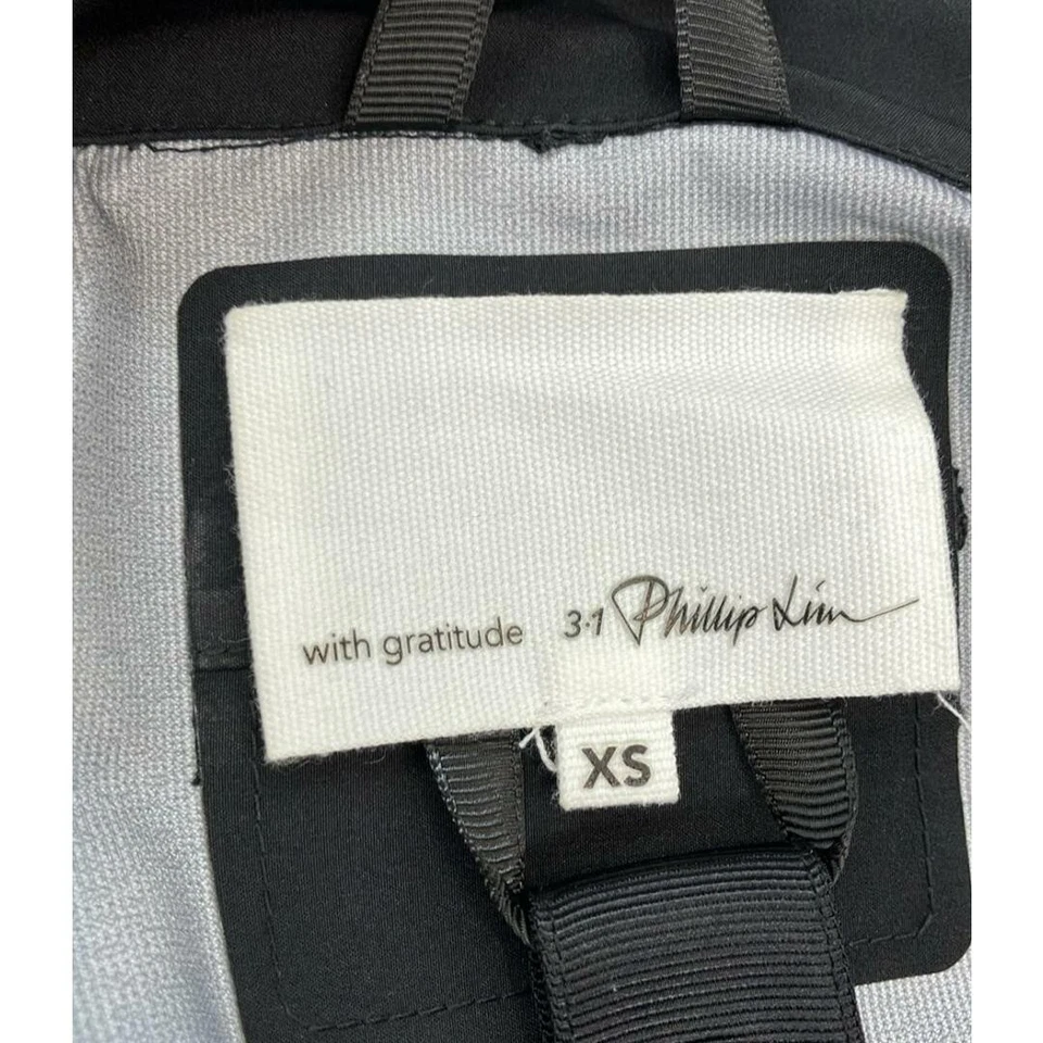 3.1 Phillip Rim Lim Raincoat Men's XS Damage Details ・Front Body Rear Hood: bc9 - Image 3 of 4