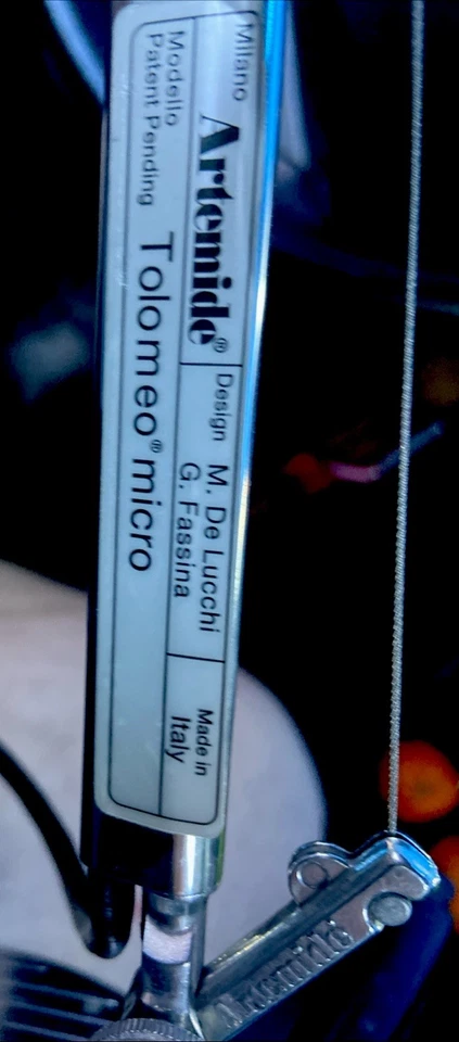 Artemide TOLOMEO MICRO Siliver Michele de Lucchi Table lamp Yamagiwa - Image 4 of 4