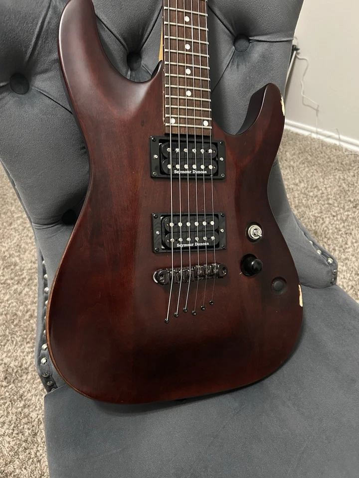 Schecter Omen 6 Diamond Series Modified - Image 2 of 4