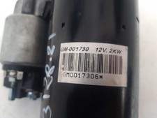 Démarreur BMW 730