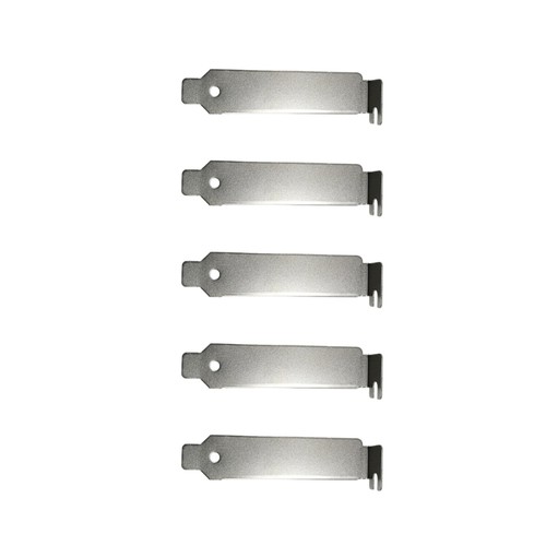Remplisseuse de fente PCI en métal profil bas pour rack d'ordinateur support de couvercle de fente PCI - Photo 5/10