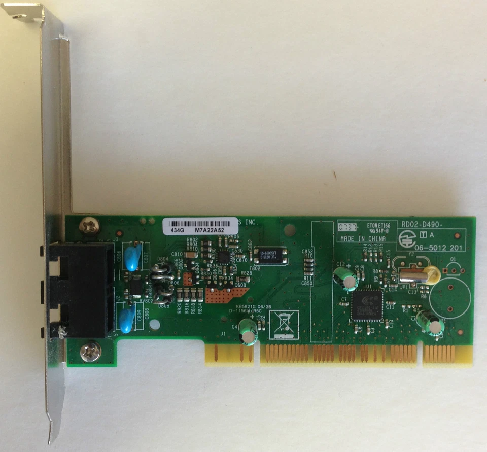 Módem PCI interno Conextant RD02-D490 56K Foto 2 de 3