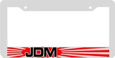 Jdm License Plate Frame