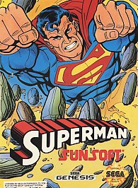 Superman (1992) (Sega Genesis, 1992)