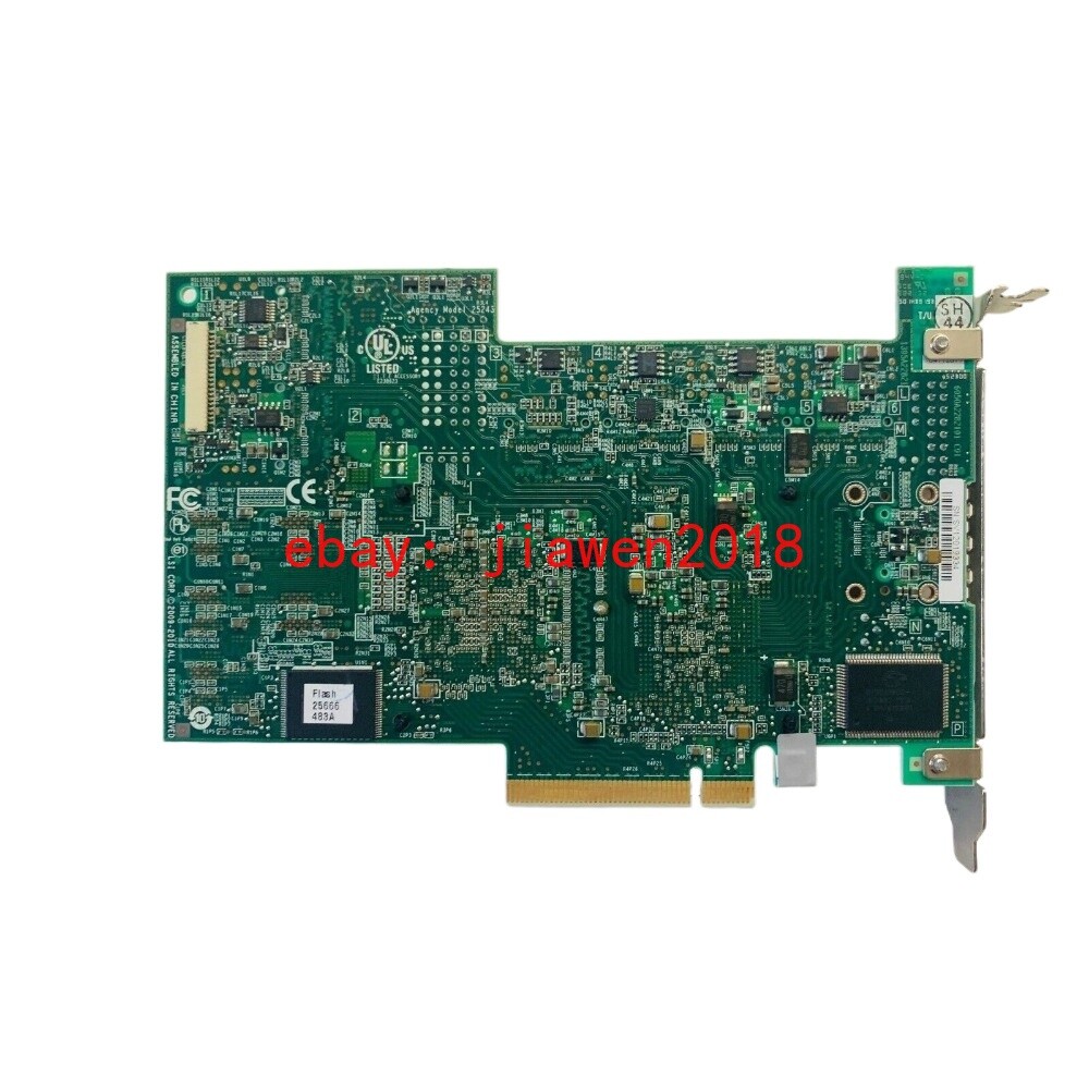 Controller RAID LSI MegaRAID SAS 9260-16I 16 Porte (4x SFF-8087) 6Gb/s SATA+SAS, Aperto Mai Usato