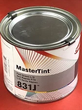 (1) PINT AXALTA DUPONT CROMAX MASTERTINT 831J FAST GREEN L/S LOW STRENGTH TINT
